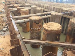 漳州拉森钢板桩施工